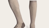 Image of a pair of tall wool socks