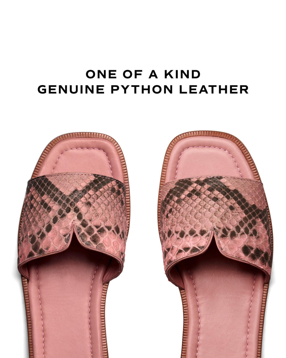 Closeup view of The Carmen - Pink Frost