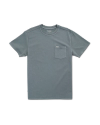 Closeup detail view of Men's Standard Issue Pocket Tee SS - Washed Storm