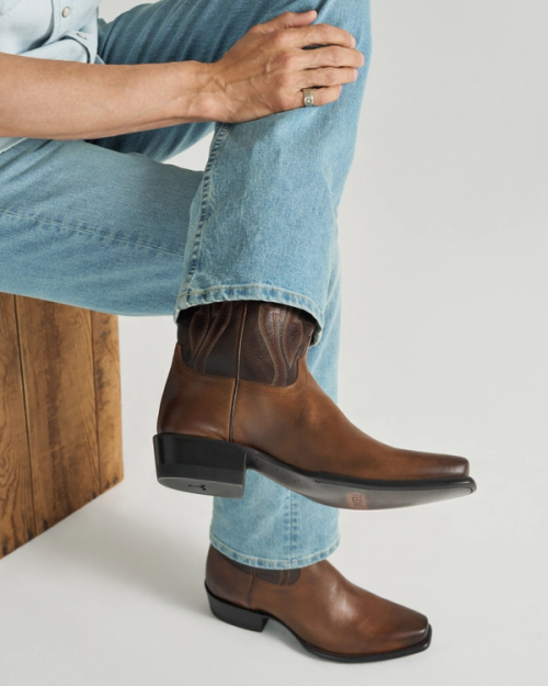 Men's Cutter Toe Cowboy Boots | Tecovas