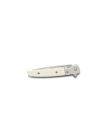 View of Bone Ranch Knife - White