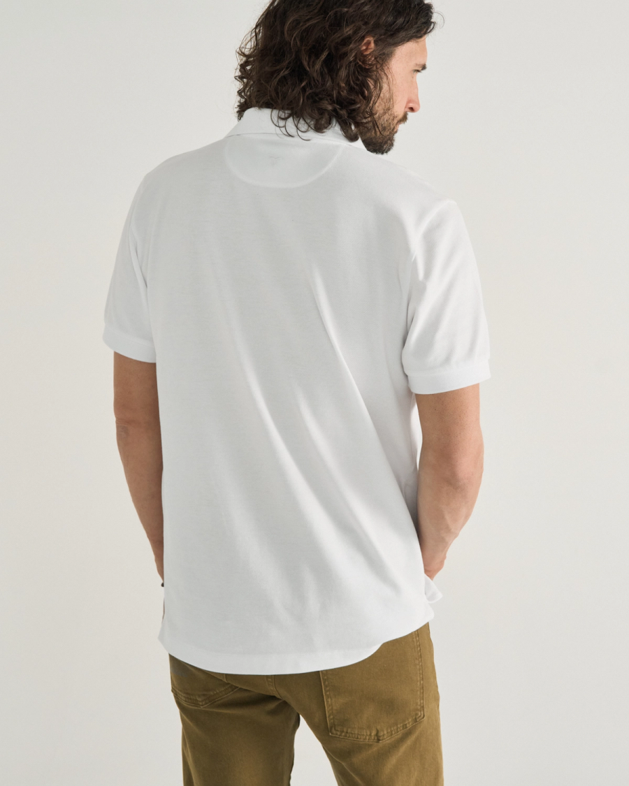 Men's Polo Pearl Snap | Tecovas Men's Polo Pearl Snap | Tecovas