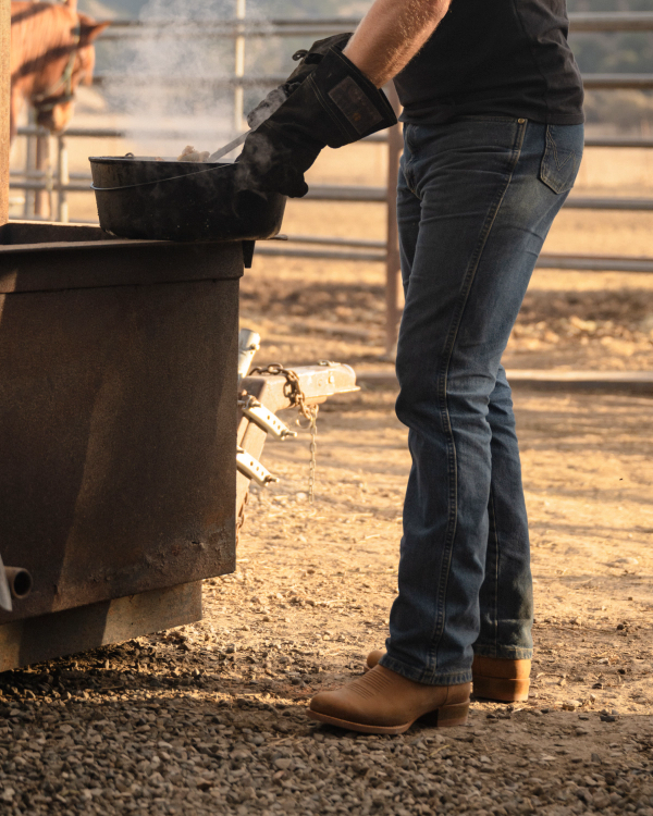 View of The Buck - Light Tobacco