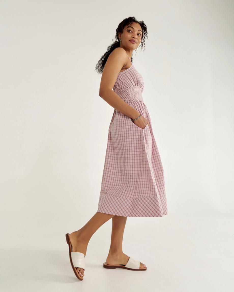 Full view of The Carmen - Pearl on model