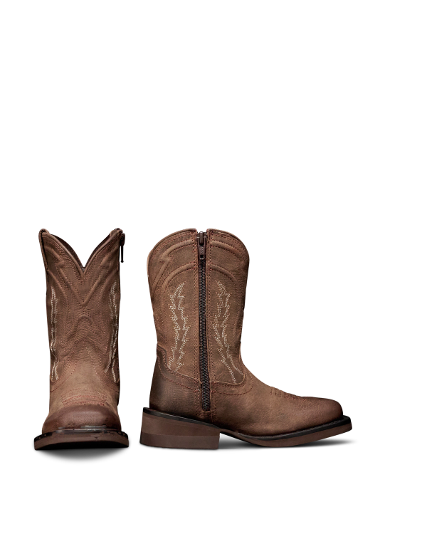 Pair view of The Doc Toddler - Cafe Goat on plain background