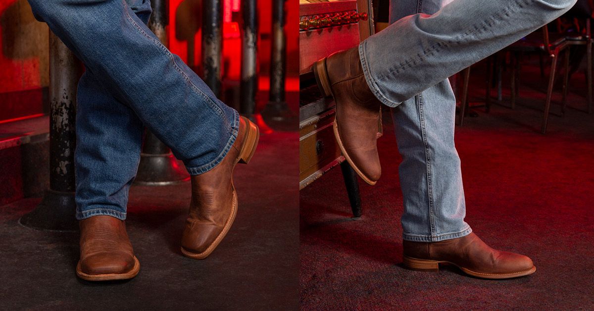 Square Toe Vs Round Toe Cowboy Boots Tecovas square-toe-vs-round-toe-cowboy-boots-tecovas