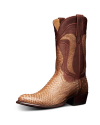 Quarterfront view of The Cartwright Craft - Saddle Python on plain background