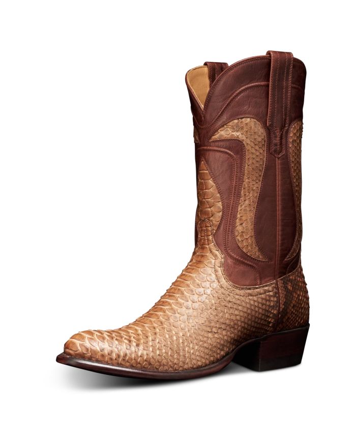 Quarterfront view of The Cartwright Craft - Saddle Python on plain background