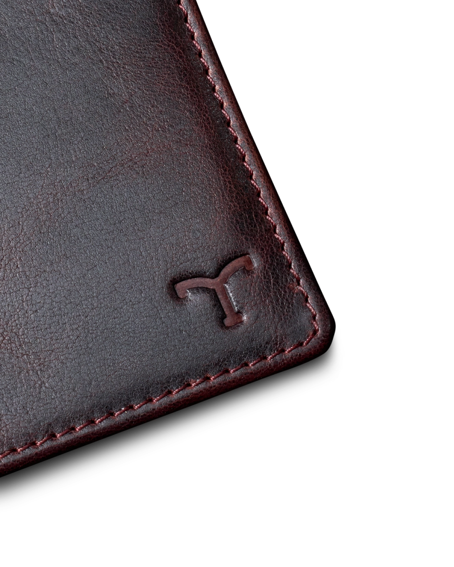 エボ８MRVelvet Lounge ダブルヘキサゴンワイヤーウォレット Men's Billfold Moneyclip | Tecovas