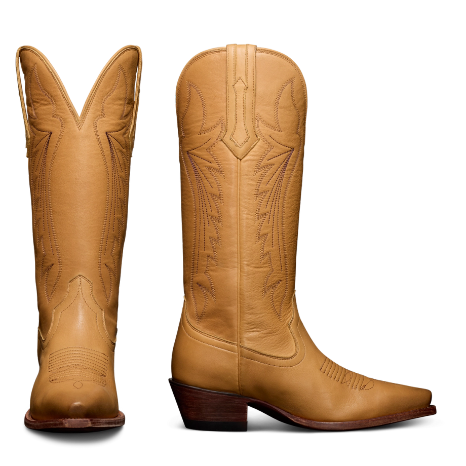 Pair view of The Thomas Rhett Kasey - Vintage Tan on plain background