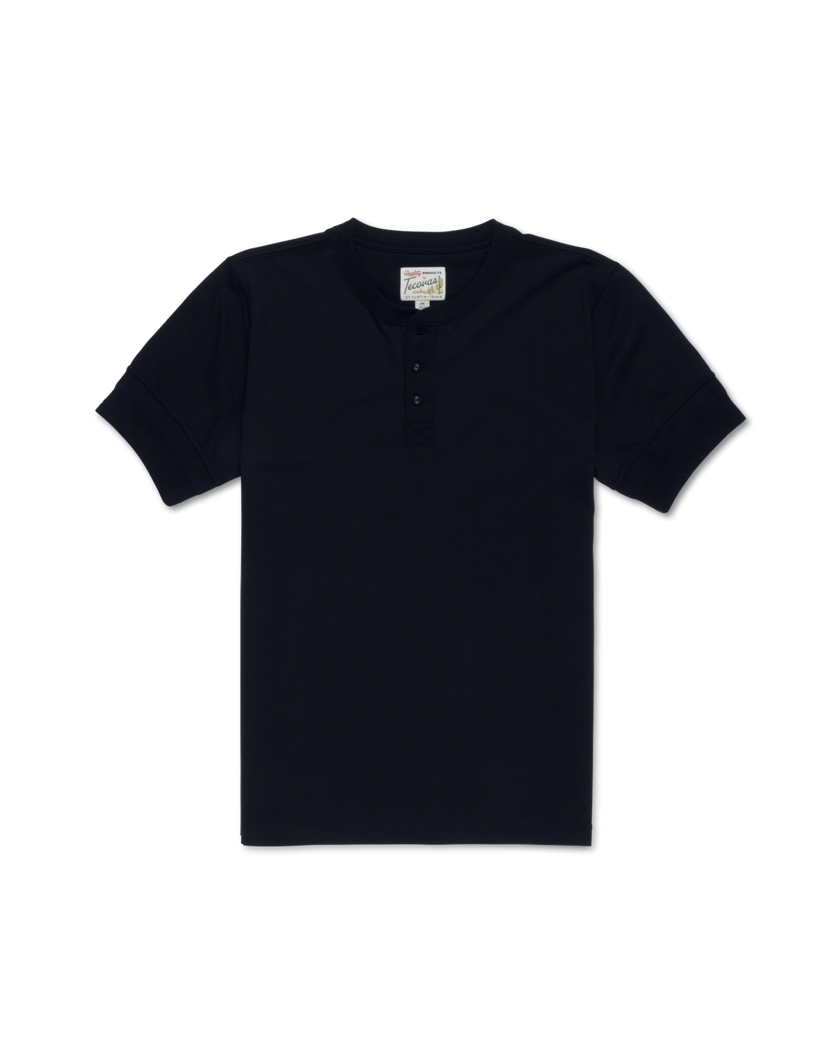 Men's Short Sleeve 100% Cotton Henley | Made In USA