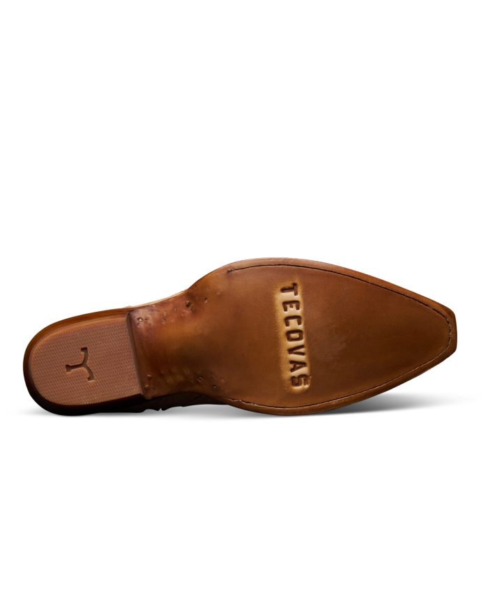 Sole view of The Dakota - Desert Tan on plain background