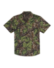 Closeup detail view of Men's Tecovas x Mossy Oak Performance Western Short Sleeve - Full Foliage