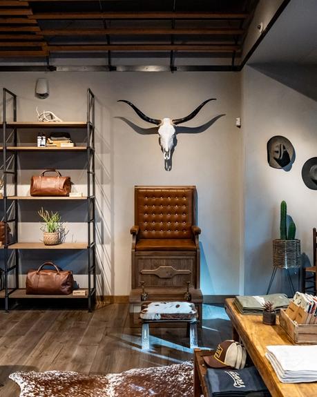 Image of the Tecovas Broadway store.