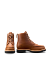 Pair view of The Rugged Moc - Saddle on plain background