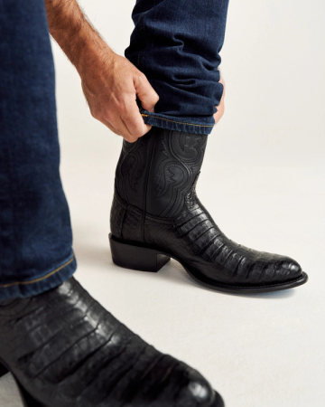 Black Crocodile Boots | Tecovas