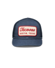 Profile view of Mechanic Trucker - Washed Blue on plain background