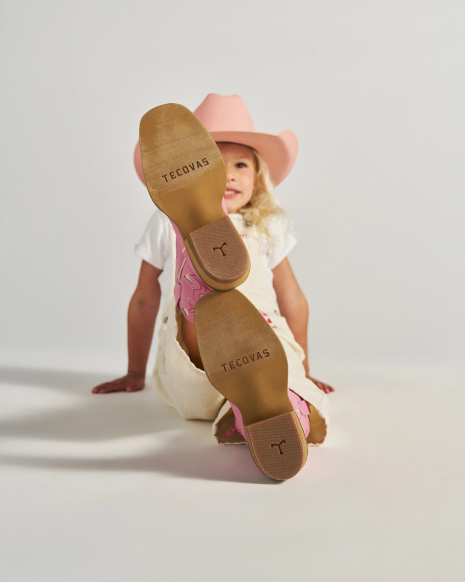 View of The Annie Hearts Toddler - Wild Rose