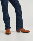 View of The Wyatt II - Pecan Ostrich