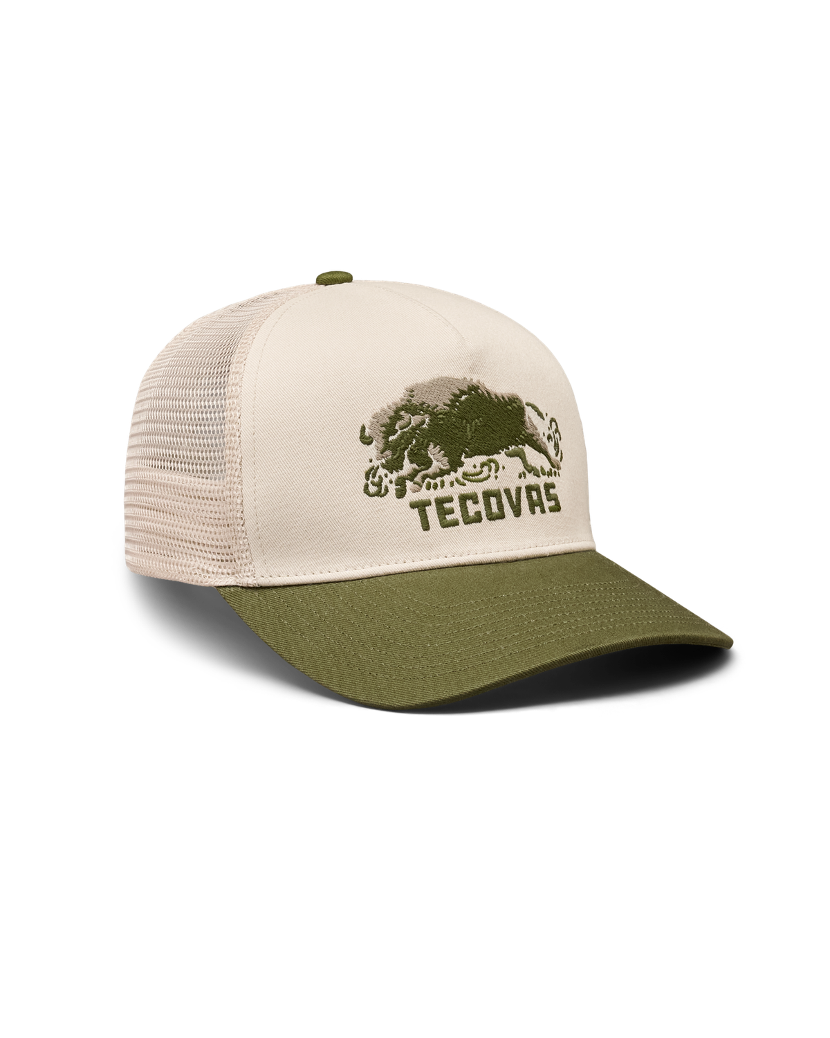 Bison 5 Panel Mid Profile Trucker
