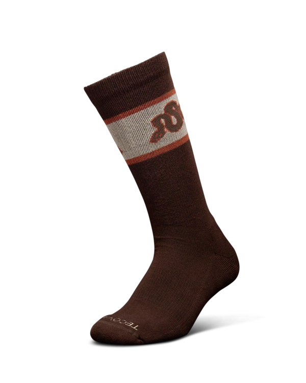 View of Crew Socks (2-Pack) - Texas Rattlesnake Cream