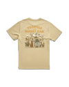 Front view of Men's Tecovas X Mossy Oak Instant Old Friends Tee - MO Original Bottomland on plain background