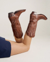 View of The Jane - Saddle Suede