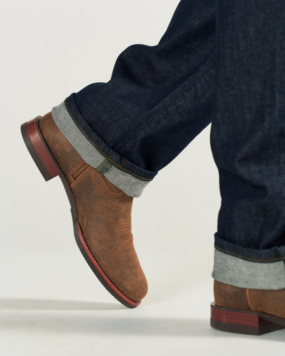 View of The Wayne - Dustwood Suede
