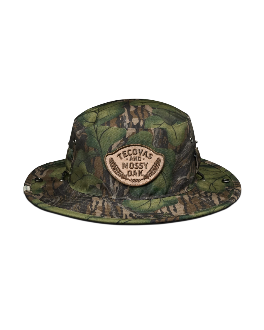 Tecovas x Mossy Oak Boonie Hat - Green camo | Tecovas