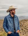 View of Cattleman Fur Cowboy Hat - Silverbelly