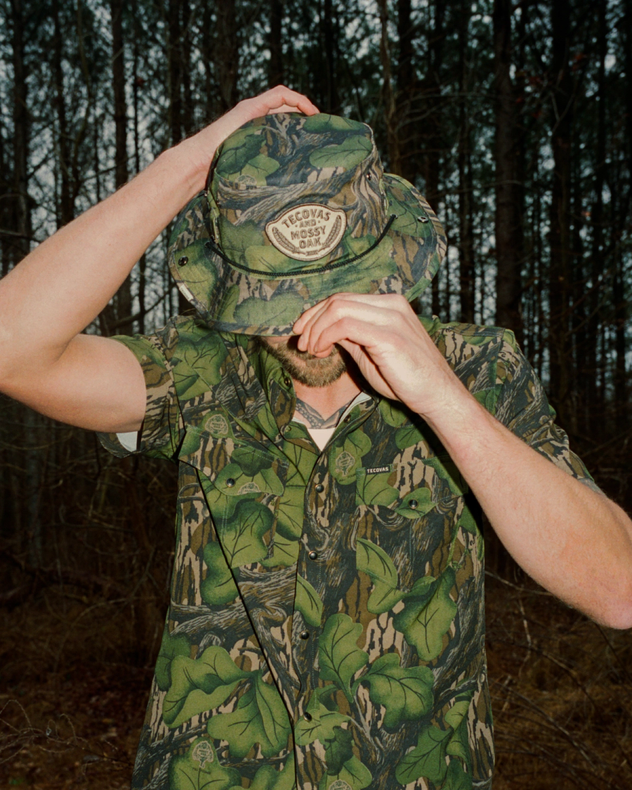 Tecovas x Mossy Oak Boonie Hat - Green camo | Tecovas