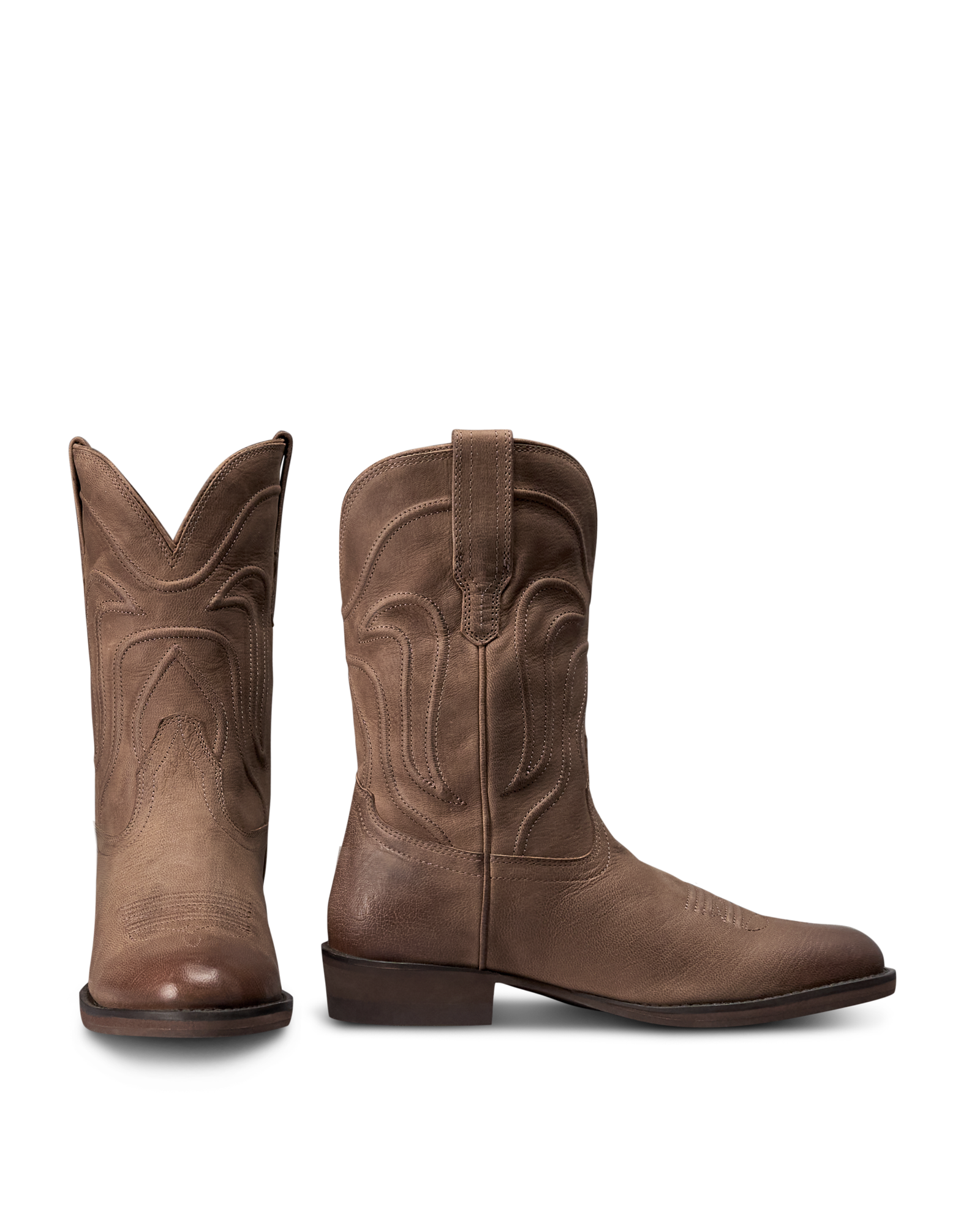 Tecovas The Cartwright Kid cowboy boot in Cafe