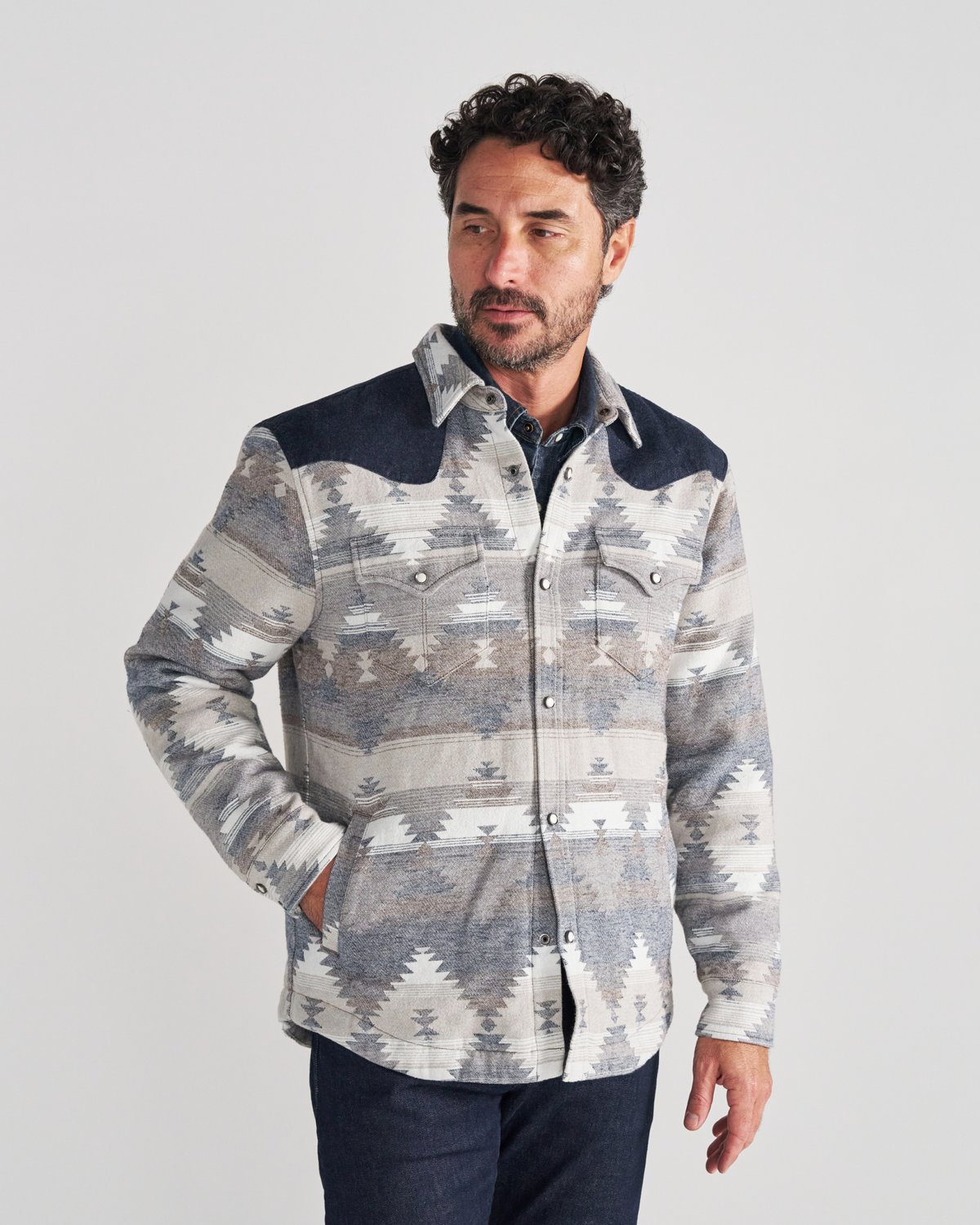 Men's Southwest Shacket