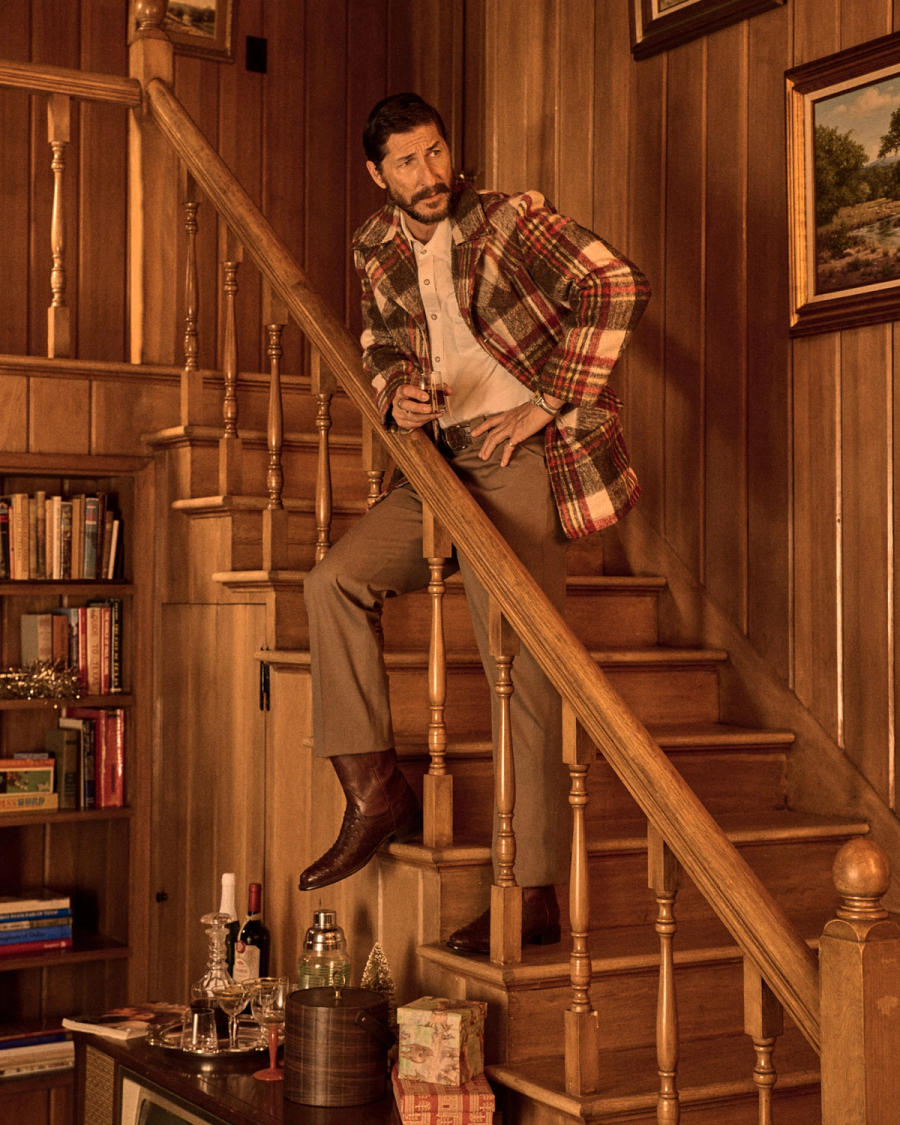 The Earl Men's Roper Boot - Brown ostrich | Tecovas