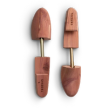 Pair view of Women's Boot Insert - Cedar on plain background