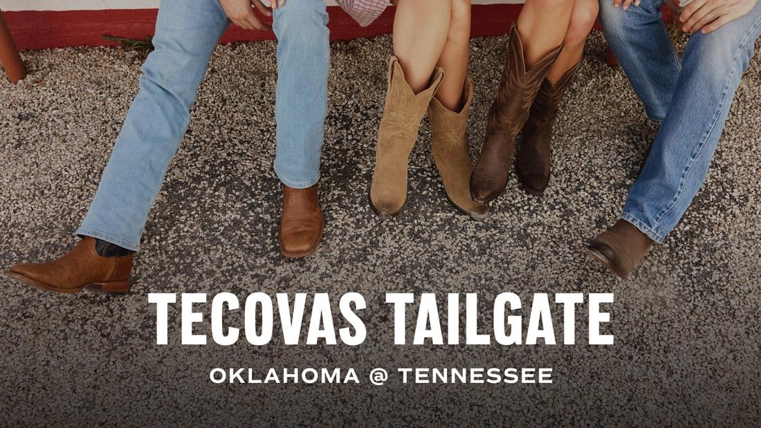 Tecovas Tailgate Pop-Up: Oklahoma @ Tennessee