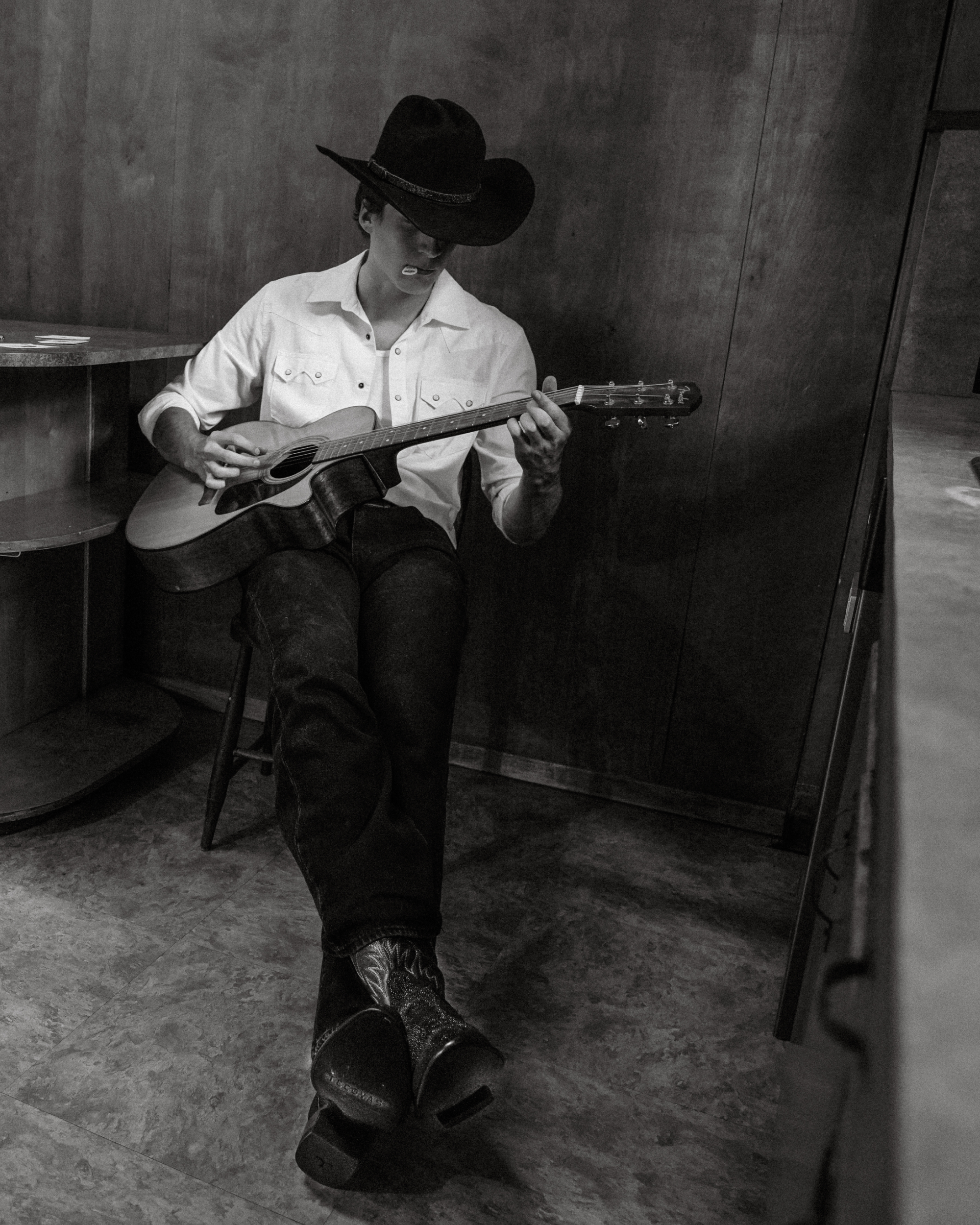 View of The Pierce - Jet Black Stingray