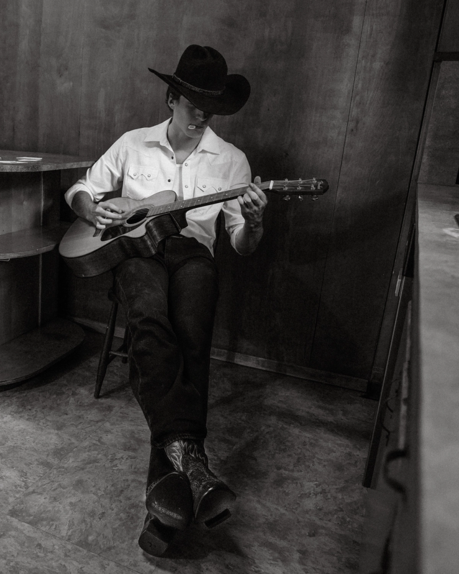 View of The Pierce - Jet Black Stingray
