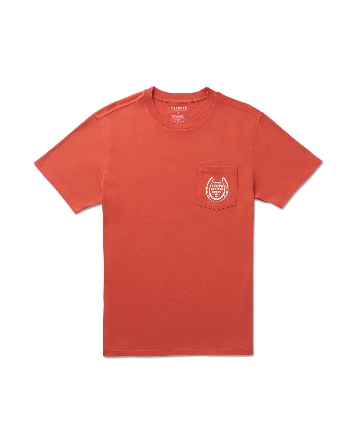 Men's Horseshoe Pocket Tee | Tecovas