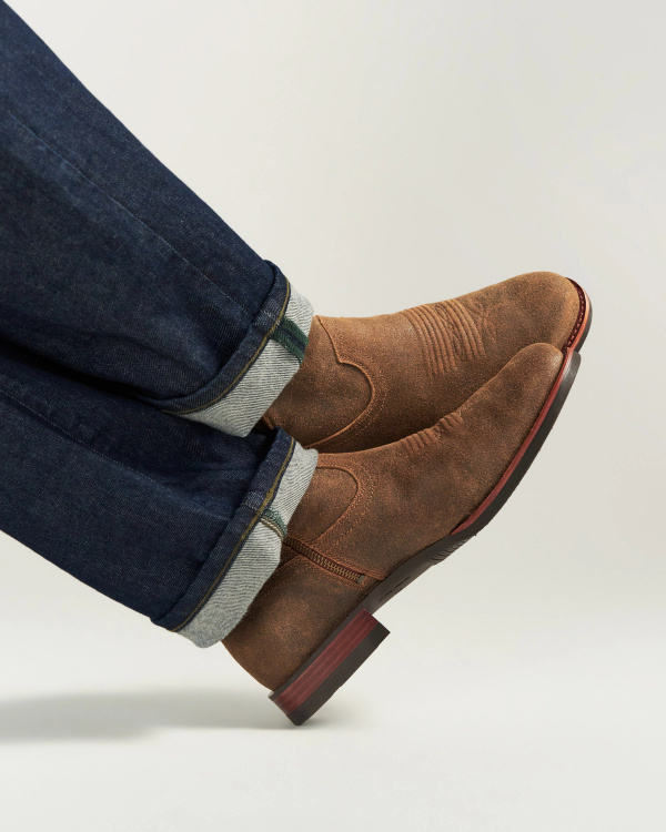 View of The Wayne - Dustwood Suede