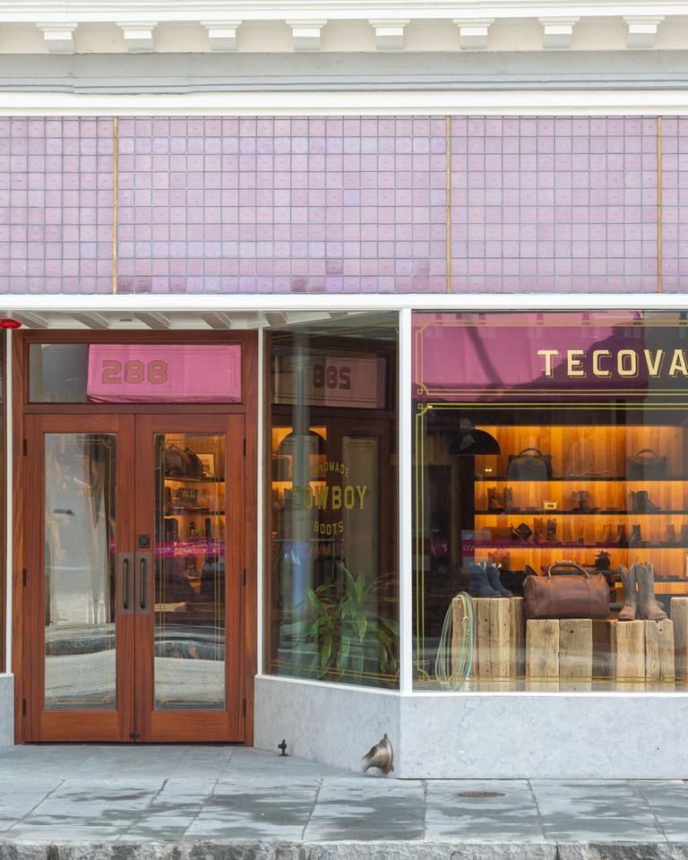 Image of the Tecovas King Street store. 