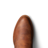 Toe view of The Earl - Scotch on plain background