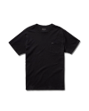 Closeup detail view of Standard Issue Pocket Tee - Black