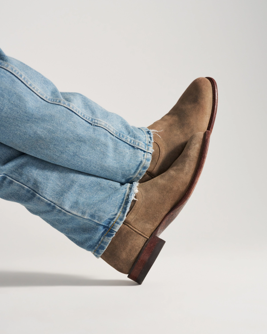 suede dress boots mens The Earl Roper Cowboy Boot - Tan Chelsea boot Material:Composite Wood, Melamine Store Allowance Buy Lipsy Yellow Cotton Handcrafted in Italy from