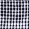 The product color Black / White Gingham