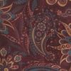 The product color Burgundy Paisley