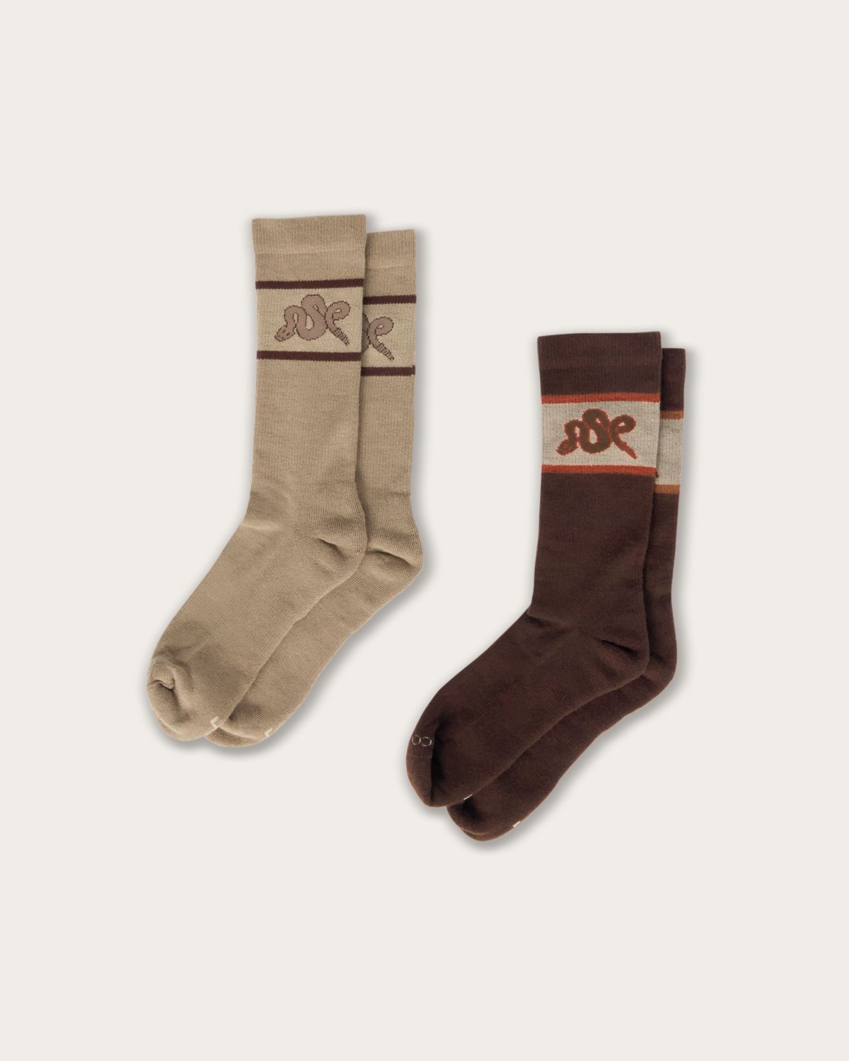 Crew Socks (2-Pack)
