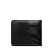 Back view of Billfold Lizard - Midnight on plain background