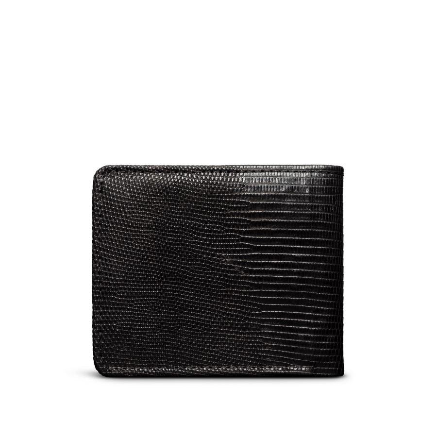 【訳アリ格安品】lizard leather Wallet シルバー925財布 Lizard Billfold | Tecovas