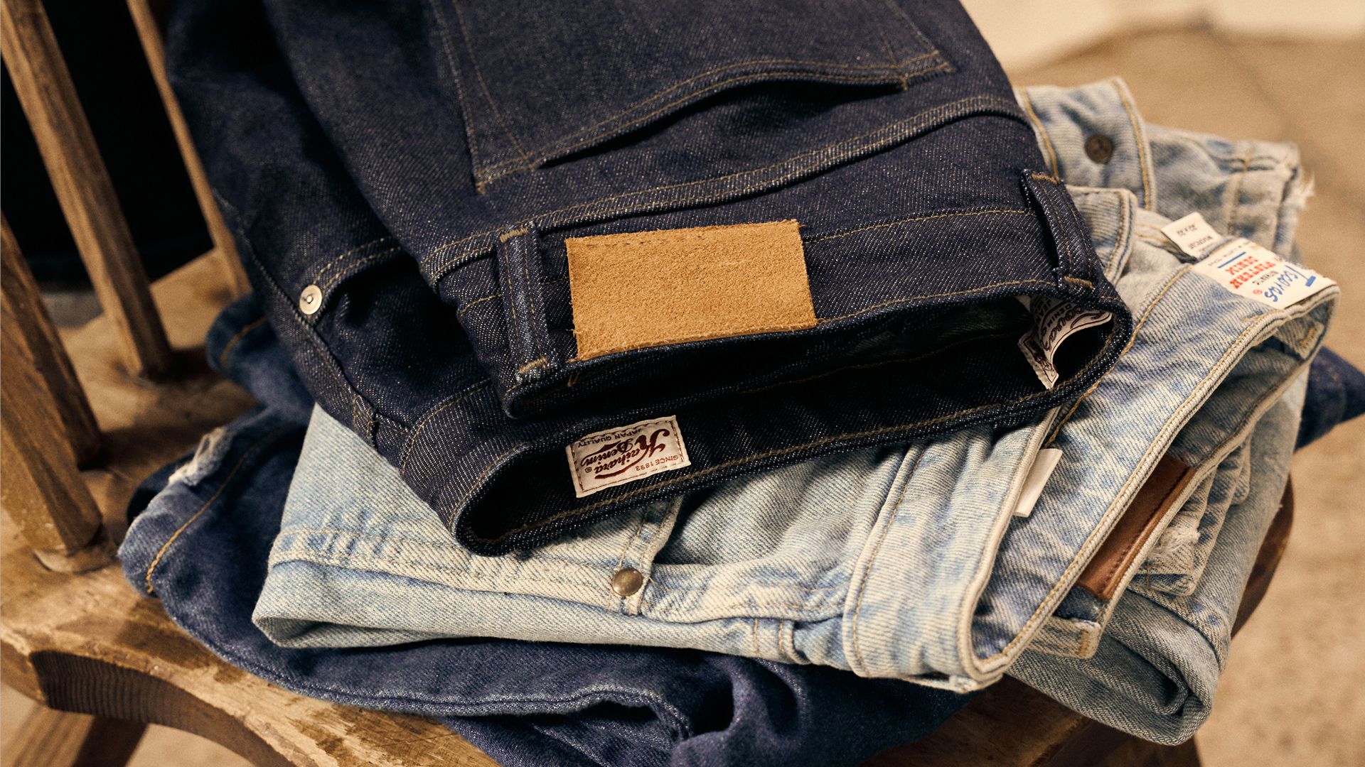 Tecovas Complimentary Denim Customizations
